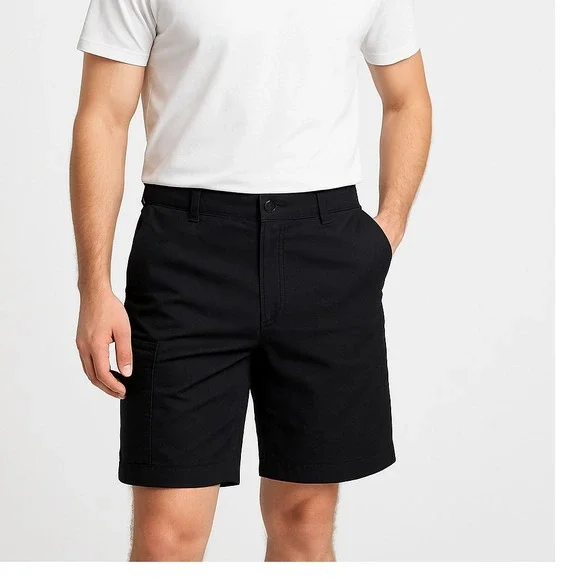 Ralph Lauren Polo Golf Men's Black Cargo Shorts Size 38 Performance Casual Style - Picture 1 of 11